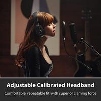 AKG K371 Over Ear koptelefoon Kabel Zwart Vouwbaar Studio - thumbnail