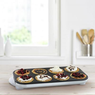 LIVOO DOC186 Maxi Crepes Party Electric Crepiere - Wit