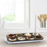 LIVOO DOC186 Maxi Crepes Party Electric Crepiere - Wit - thumbnail