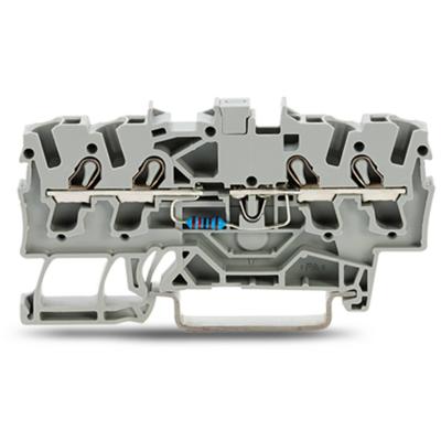 WAGO 2002-1411/1000-681 Componentenserieklem 100 stuk(s)