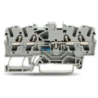 WAGO 2002-1411/1000-681 Componentenserieklem 100 stuk(s) - thumbnail