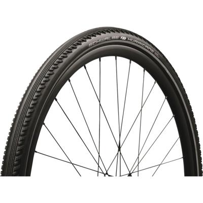 SCHWALBE buitenband hurricane r-guard 29 x 2.25 zw refl