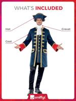 Piraten Commandant kostuum - thumbnail