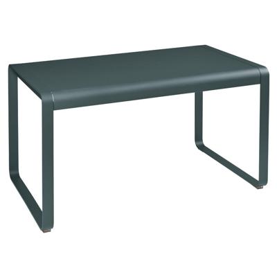 Fermob Bellevie tuintafel 140x80 cm Storm grey