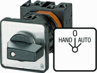 Eaton T0-1-15431/EZ elektrische schakelaar Tuimelschakelaar 1P Zwart, Metallic - thumbnail