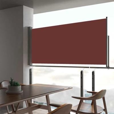VidaXL Tuinscherm uittrekbaar 60x300 cm bruin VidaXL Tuinscherm uittrekbaar 60x300 cm bruin