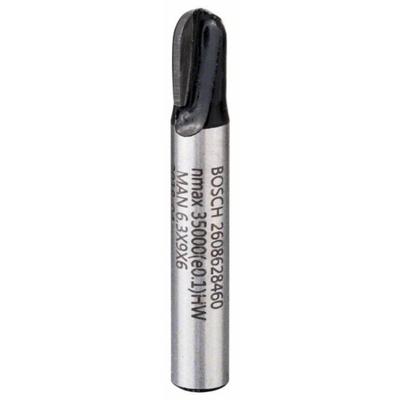 Bosch Accessoires Halfrond profielfrees Kog 2-Sn 6,3X3,2X6 - 2608628460 Bosch Accessoires Halfrond profielfrees Kog 2-Sn 6,3X3,2X6 - 2608628460