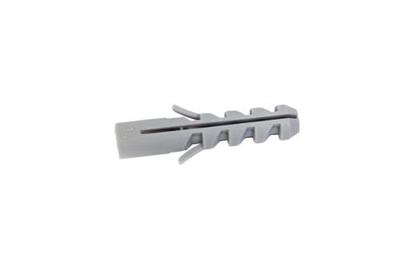 4tecx Nylon plug 6mm VE=100 - 4063001006 4tecx Nylon plug 6mm VE=100 - 4063001006