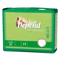 Depend Depend Slip Super Maat Xl (15st) - thumbnail