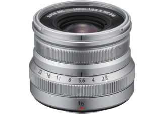 Fujifilm XF 16mm F/2.8 R WR zwart