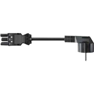 Bachmann 375.000 Aansluitkabel Zwart 1.50 m