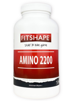 Fitshape Amino 2200 Tabletten - thumbnail