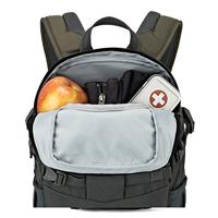Lowepro - Flipside Trek BP 250 AW, camerarugzak - grijs/donkergroen - thumbnail