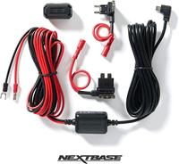 Nextbase Dash Cam Hardwire Kit, vaste inbouwkabel voor alle dashcams van de NextBase Serie 2, kabellengte 5 m, voor stroomvoorziening door aansluiting op zekeringkast, eenvoudige plug-and-play - thumbnail