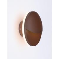 Lyora Strakke wandlampPan roestbruin - 9030933 - thumbnail