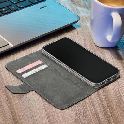 Mobilize Classic Gelly Wallet Book Case Xiaomi Redmi Note 13 4G Black