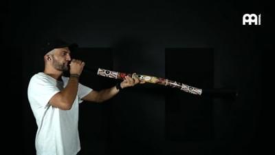 Meinl SDDG2-BK Synthetic Didgeridoo S-shape