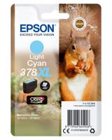 Epson 378XL (Squirrel) Light Cyan Ink - thumbnail