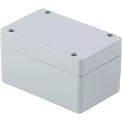 Weidmüller KLIPPON K21 573400000-5 Universele behuizing 125 x 80 x 57 Aluminium Zilver 5 stuk(s)