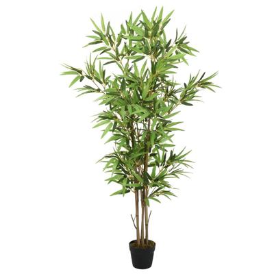Kunstplant bamboe 552 bladeren 120 cm groen Kunstplant bamboe 552 bladeren 120 cm groen