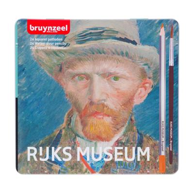 Van Gogh Bruynzeel rijksmuseum aquarelpotloden, 24st. Van Gogh Bruynzeel rijksmuseum aquarelpotloden, 24st.