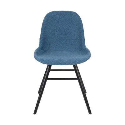 Zuiver Eetkamerstoel 'Albert Kuip' Soft, kleur Blauw Zuiver Eetkamerstoel 'Albert Kuip' Soft, kleur Blauw