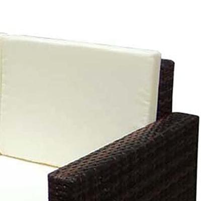 VidaXL 2-delige loungeset met kussens poly rattan bruin