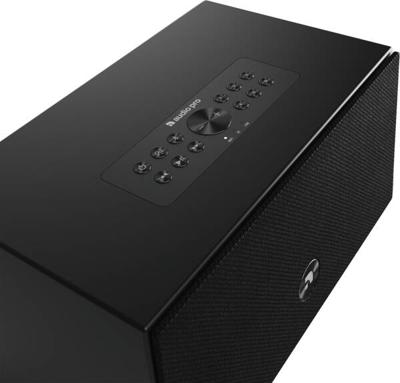 Audio Pro C5 W-Series Classic Multiroom Wifi speaker Zwart Audio Pro C5 W-Series Classic Multiroom Wifi speaker Zwart