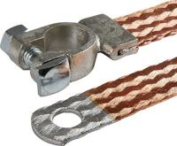 HERTH+BUSS massaband batt.ground straps 300mm m.terminal block - thumbnail