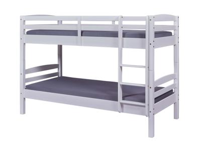 Inter Link Stapelbed (Wit 90 x 200 cm)