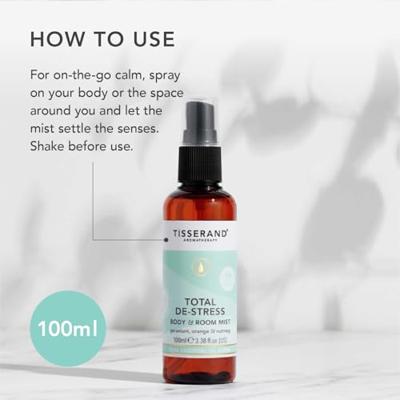 Tisserand Moodfix mixt total d-stress 100 Milliliter