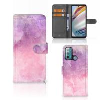 Hoesje Motorola Moto G60 Pink Purple Paint - thumbnail