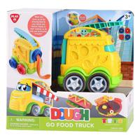 Playgo food truck kleiset - 4 kleipotjes - thumbnail
