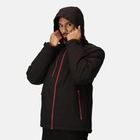 Ragetta RG253 Navigate Waterproof Insulated Jacket - Black/Classic Red - M - thumbnail