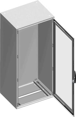Schneider Electric NSYSM20850T Behuizing 800 x 2000 x 500 Plaatstaal Grijs-wit (RAL 7035) 1 stuk(s)