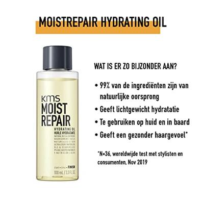 KMS Hair Moist Repair Finish Hydrating Oil 100ml