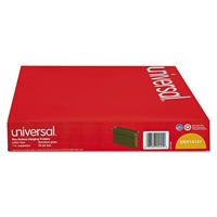 Universal UNV14141 hangmappen om op te hangen, groen, 25,4 mm, 25 stuks - thumbnail