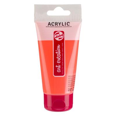 Acrylverf tac 257 reflexoranje tube 75ml Acrylverf tac 257 reflexoranje tube 75ml