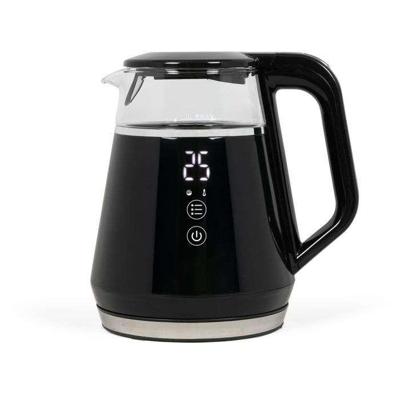 Digitale waterkoker - LIVOO - DOD212N - 1100 W - 1 L - 360° draaibare voet - Zwart