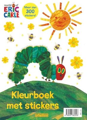 Rupsje Nooitgenoeg Kleurboek met Stickers
