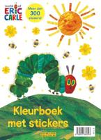 Rupsje Nooitgenoeg Kleurboek met Stickers - thumbnail