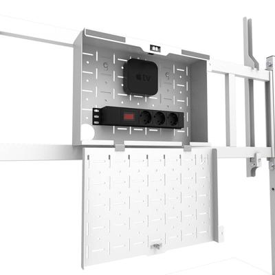 Neomounts FL50-575WH1 TV-wagen 165,1 cm (65) - 279,4 cm (110) In hoogte verstelbaar