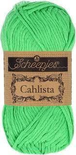 Scheepjes Cahlista 50g - 389 Apple Green