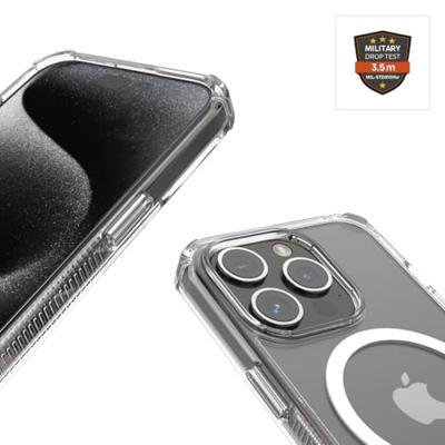 Hama Cover Apple iPhone 16 Pro Transparant Hama Cover Apple iPhone 16 Pro Transparant