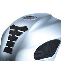 OXFORD "gripper" tankpads tank pads silicone black - thumbnail