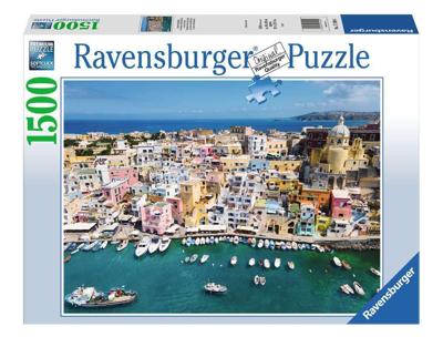 Ravensburger Legpuzzel italian landscapes ista su procida, 1500st.