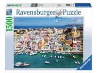 Ravensburger Legpuzzel italian landscapes ista su procida, 1500st. - thumbnail