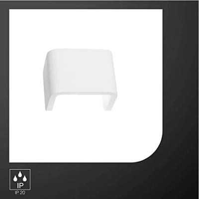 SLV Mana 12 1000824 Lampenkap Geschikt voor muurverf, Geschikt voor behang Wit