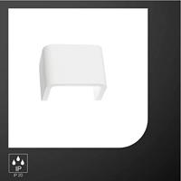 SLV Mana 12 1000824 Lampenkap Geschikt voor muurverf, Geschikt voor behang Wit - thumbnail