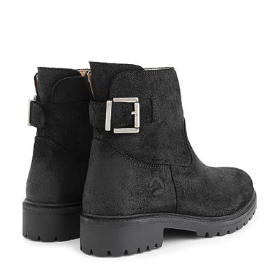 Travelin' Women - Zipper boot - Zwart - Maat 40